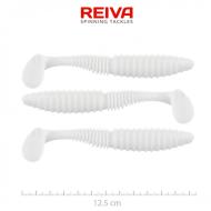 REIVA Zander power shad 12,5cm classic white