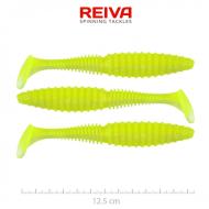 REIVA Zander power shad 12,5cm flash lemonade
