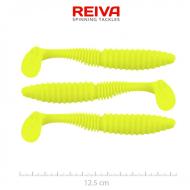 REIVA Zander power shad 12,5cm lemonade