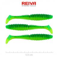REIVA Zander power shad 12,5cm poison green