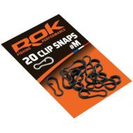 ROK CLIP Snaps gyorskapocs - 20 darab/csomag - M