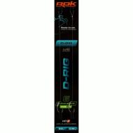 ROK D-RIG Curve Shank Barbless - 2db/csomag - előkötött szakáll nélküli horog - 6 - 0,35mm