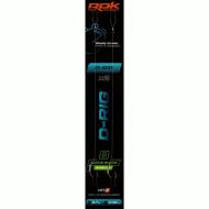 ROK D-RIG Curve Shank Barbless - 2db/csomag - előkötött szakáll nélküli horog - 8 - 0,32mm