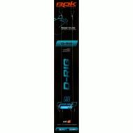 ROK D-RIG Wide Gape Barbless - 2db/csomag - előkötött szakáll nélküli horog - 8 - 0,32mm