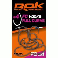 ROK FULL CURVE - Bojlis horog 4-es
