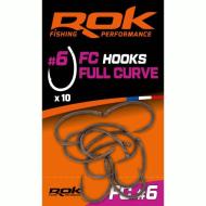 ROK FULL CURVE - Bojlis horog 6-os