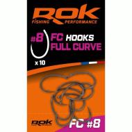 ROK FULL CURVE - Bojlis horog 8-as 