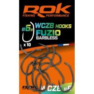ROK FUZIO - Szakál nélküli bojlis horog 6-os