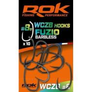 ROK FUZIO - Szakál nélküli bojlis horog 8-as