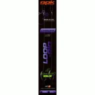 ROK LOOP RIG Curve Shank Barbless - 2db/csomag - előkötött szakáll nélküli horog 4 - 0,40mm