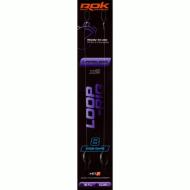 ROK LOOP RIG Wide Gape - 2db/csomag - előkötött horog - 8 - 0,32mm