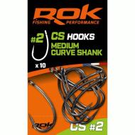 ROK MEDIUM CURVE SHANK - Teflon horog 2-es