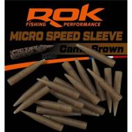 ROK MICRO Speed Sleeves gubancgátló gumicső - 20 darab/csomag - Camo Barna
