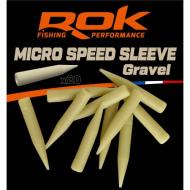 ROK MICRO Speed Sleeves gubancgátló gumicső - 20 darab/csomag - Sóder