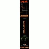 ROK SH-RIG Curve Shank - 2db/csomag - előkötött horog - 8 - 0,32mm