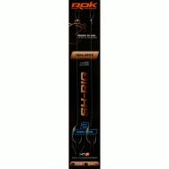 ROK SH-RIG Wide Gape - 2db/csomag - előkötött horog - 2 - 0,40mm