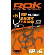ROK SHORT SHANK Bojlis horog 6-os