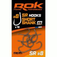 ROK SHORT SHANK Bojlis horog 8-as
