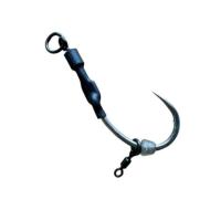 ROK Spinner-Rig Full Curve #4 – Előkötött szakállas nélküli Bojlis Horog