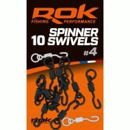 ROK Spinner Swivel forgó 4-es - 10db/csomag