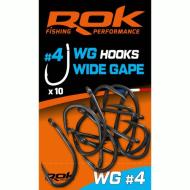 ROK WIDE GAPE - Teflon horog 4-es