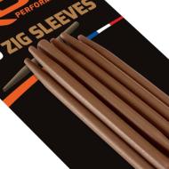 ROK Zig Sleeves - gubancgátló ujjak - 15 darab/csomag - barna