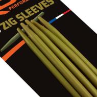 ROK Zig Sleeves - gubancgátló ujjak - 15 darab/csomag - zöld