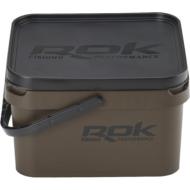 ROK kocka vödör 10 literes zöld