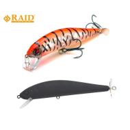 Raid Japan ANSWER 107mm 14gr 001 All Blacks