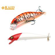 Raid Japan ANSWER 107mm 14gr 009 Red Head