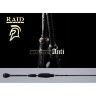 Raid Japan GLADIATOR ANTI GA-61UL-ST FIXER 185cm 0.9-5.2gr