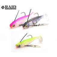 Raid Japan HEAD SWIMMER LIBERO 10gr 009 White Chart