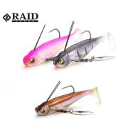 Raid Japan HEAD SWIMMER LIBERO 14gr 005 Clear Wakasagi