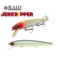 Raid Japan JERKRIPPER 122mm 17.5gr 008 Neon Shad