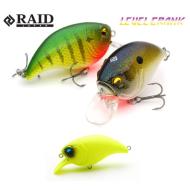 Raid Japan LEVEL CRANK 51mm 10.5gr 021 Lemon Power