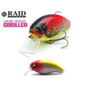 Raid Japan LEVEL CRANK GORILLER 66mm 17.5gr 015 Dark Clown