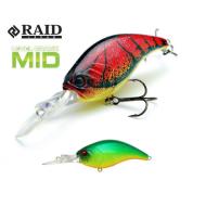 Raid Japan LEVEL CRANK MID 59mm 10.5gr 002 Shimanashi Tiger