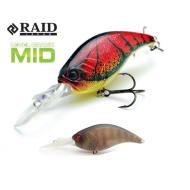Raid Japan LEVEL CRANK MID 59mm 10.5gr 018 Smoke Gill