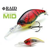 Raid Japan LEVEL CRANK MID 59mm 10.5gr 020 Clown