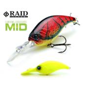 Raid Japan LEVEL CRANK MID 59mm 10.5gr 022 Lemon Power