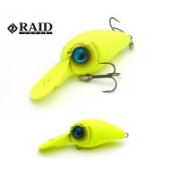 Raid Japan LEVEL CRANK PING 32.5mm 3.5gr 002 Lemon Power