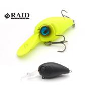 Raid Japan LEVEL CRANK PING 32.5mm 3.5gr 003 Kuromame