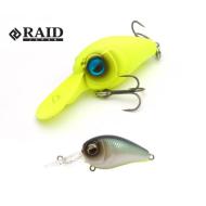 Raid Japan LEVEL CRANK PING 32.5mm 3.5gr 013 Neon Shad