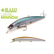 Raid Japan LEVEL MINNOW 125mm 14gr 005 Gross Wakasagi