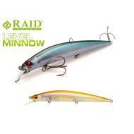 Raid Japan LEVEL MINNOW 125mm 14gr 006 Jewel Wakasagi