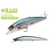 Raid Japan LEVEL MINNOW 125mm 14gr 008 Just Bait