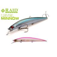 Raid Japan LEVEL MINNOW 125mm 14gr 014 Skeleton Candy