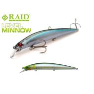 Raid Japan LEVEL MINNOW 125mm 14gr 015 Otori
