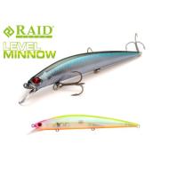 Raid Japan LEVEL MINNOW 125mm 14gr 019 Clear Squash