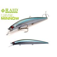 Raid Japan LEVEL MINNOW 125mm 14gr 021 Yo-Fu-Ka-Shi